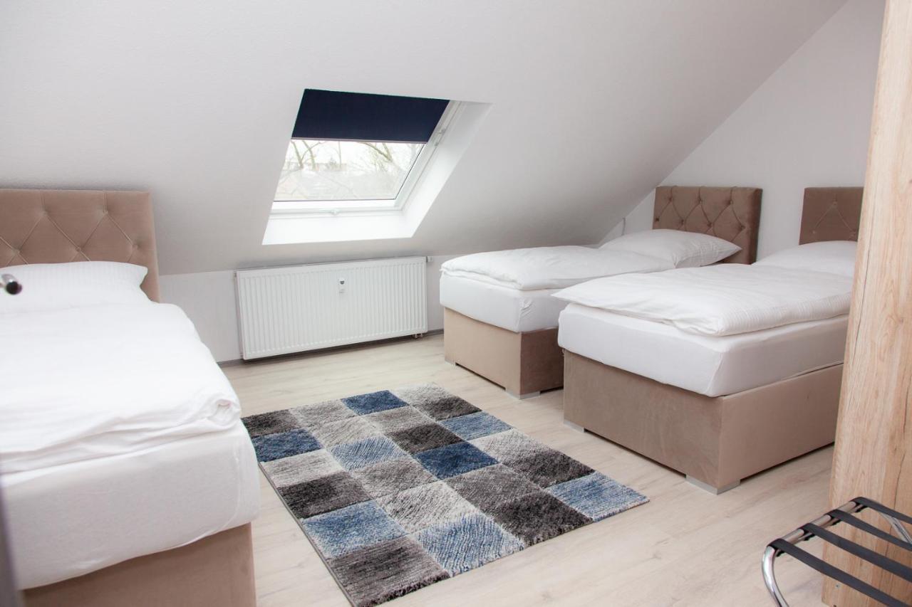 T&K Apartments Near Messe Fair Trade Duesseldorf Und Airport 3A Duisburg Kültér fotó